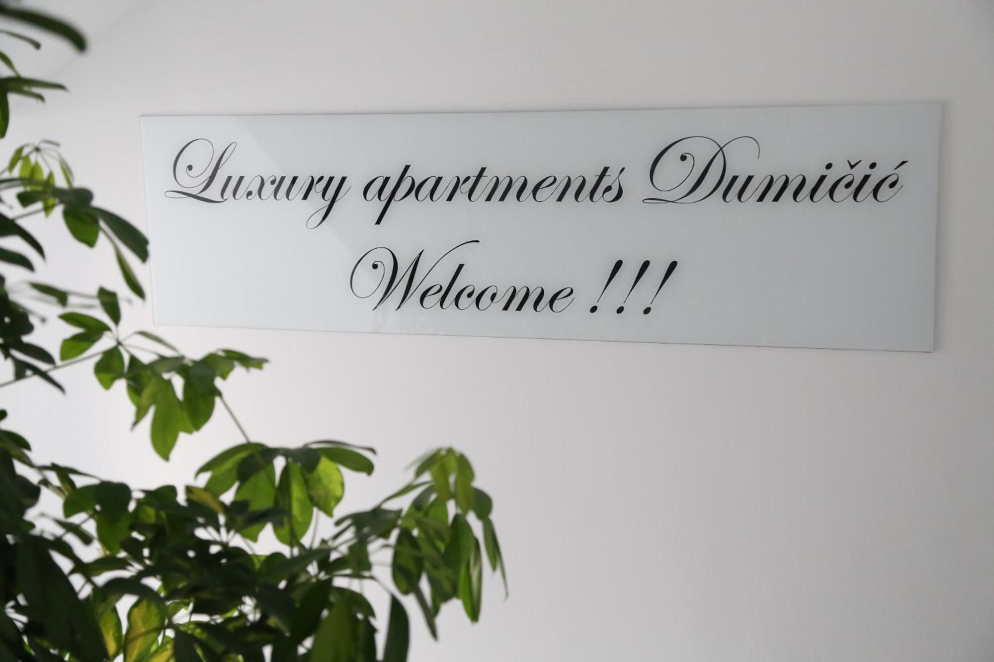 Beach Apartments Dumicic ポドストラナ エクステリア 写真