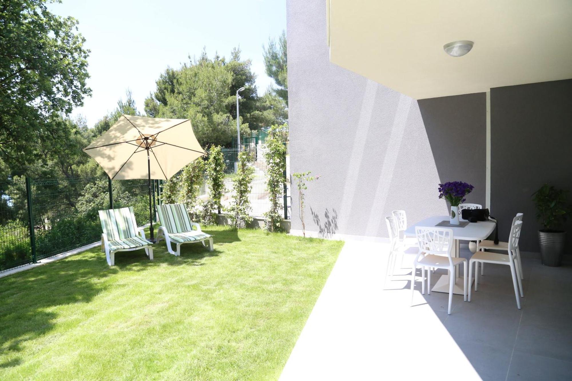 Beach Apartments Dumicic ポドストラナ 部屋 写真