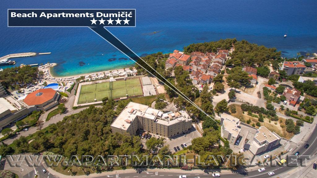 Beach Apartments Dumicic ポドストラナ エクステリア 写真