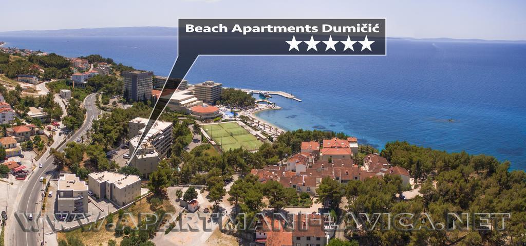 Beach Apartments Dumicic ポドストラナ エクステリア 写真