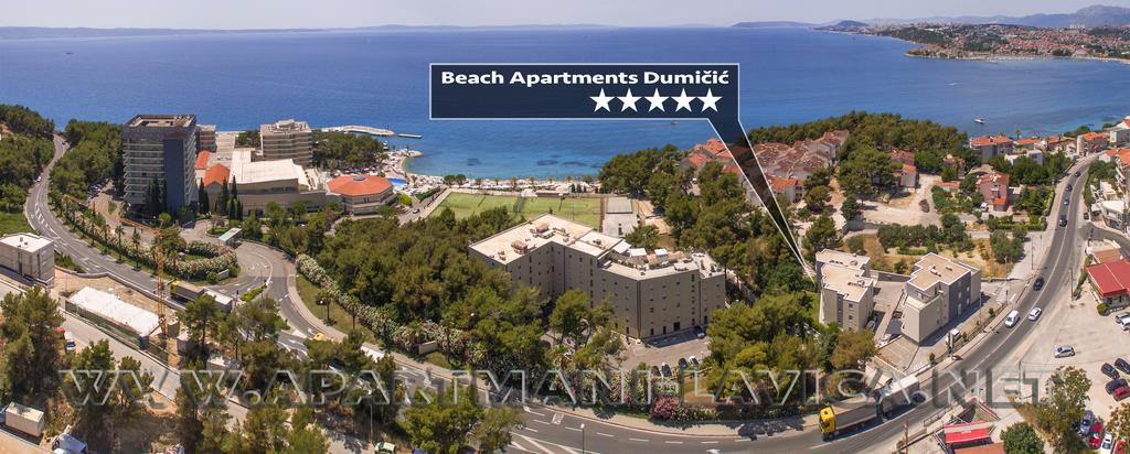 Beach Apartments Dumicic ポドストラナ エクステリア 写真