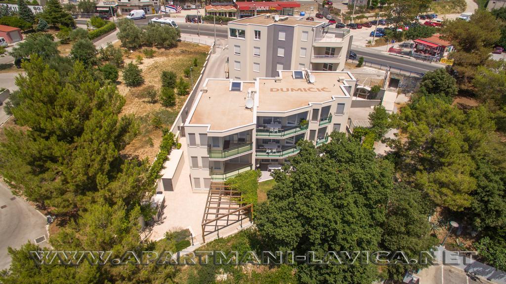 Beach Apartments Dumicic ポドストラナ エクステリア 写真