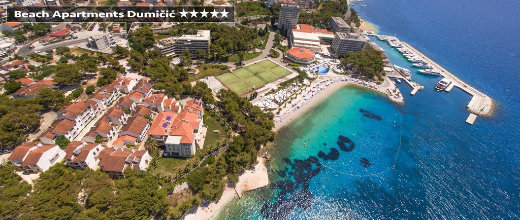 Beach Apartments Dumicic ポドストラナ エクステリア 写真